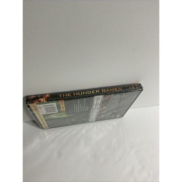 THE HUNGER GAMES - Jennifer Lawrence DVD, 2012 2-Disc Set NEW - Picture 7 of 12